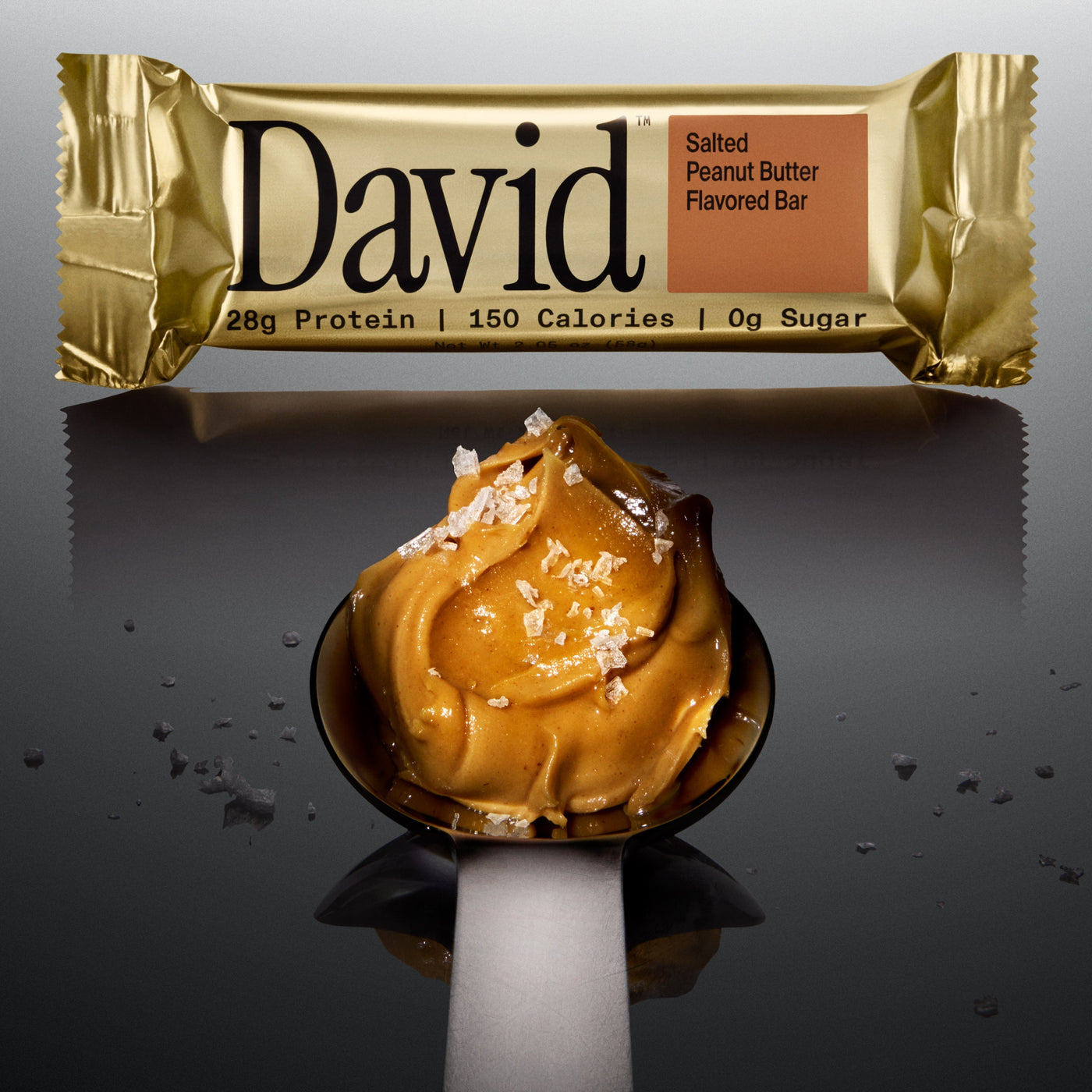 Salted Peanut Butter Carton - Active Choice