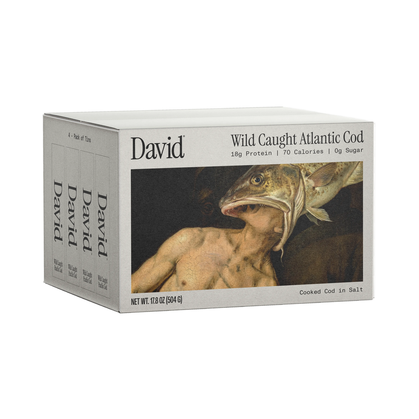 Wild Caught Atlantic Cod - Ready Clean Boost