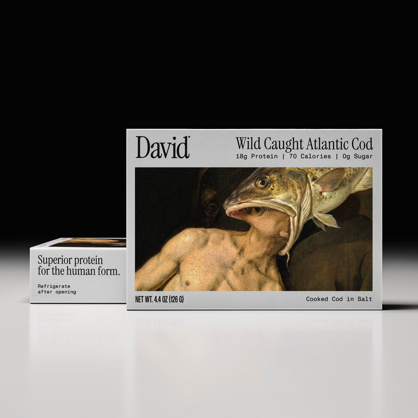 Wild Caught Atlantic Cod - Ready Clean Boost
